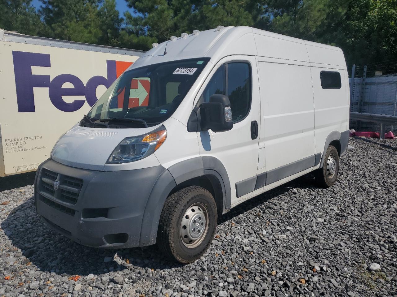 RAM ProMaster 2500 2018 VF