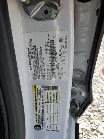 2016 FORD FUSION SE - 3FA6P0H76GR231492