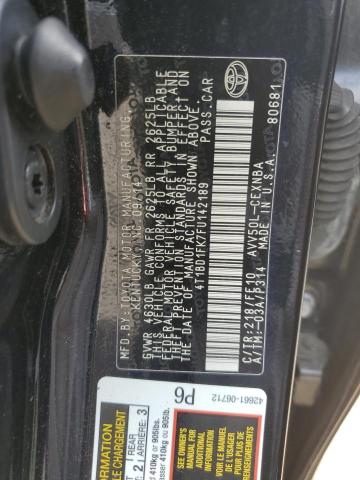 2015 TOYOTA CAMRY HYBR - 4T1BD1FK7FU142189