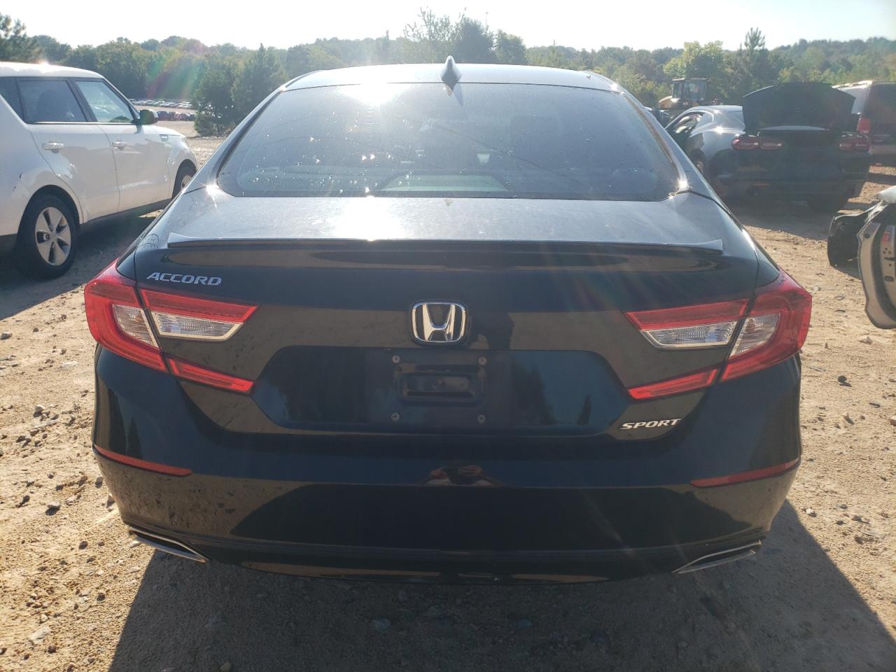 Lot #2826134545 2020 HONDA ACCORD SPO