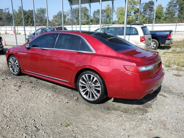 VIN 1LN6L9RP5H5608337 2017 Lincoln Continental, Res... no.2