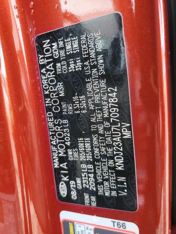 2020 KIA SOUL LX - KNDJ23AU7L7097842