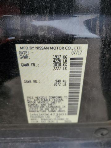 2017 NISSAN ALTIMA 2.5 - 1N4AL3AP2HC473603