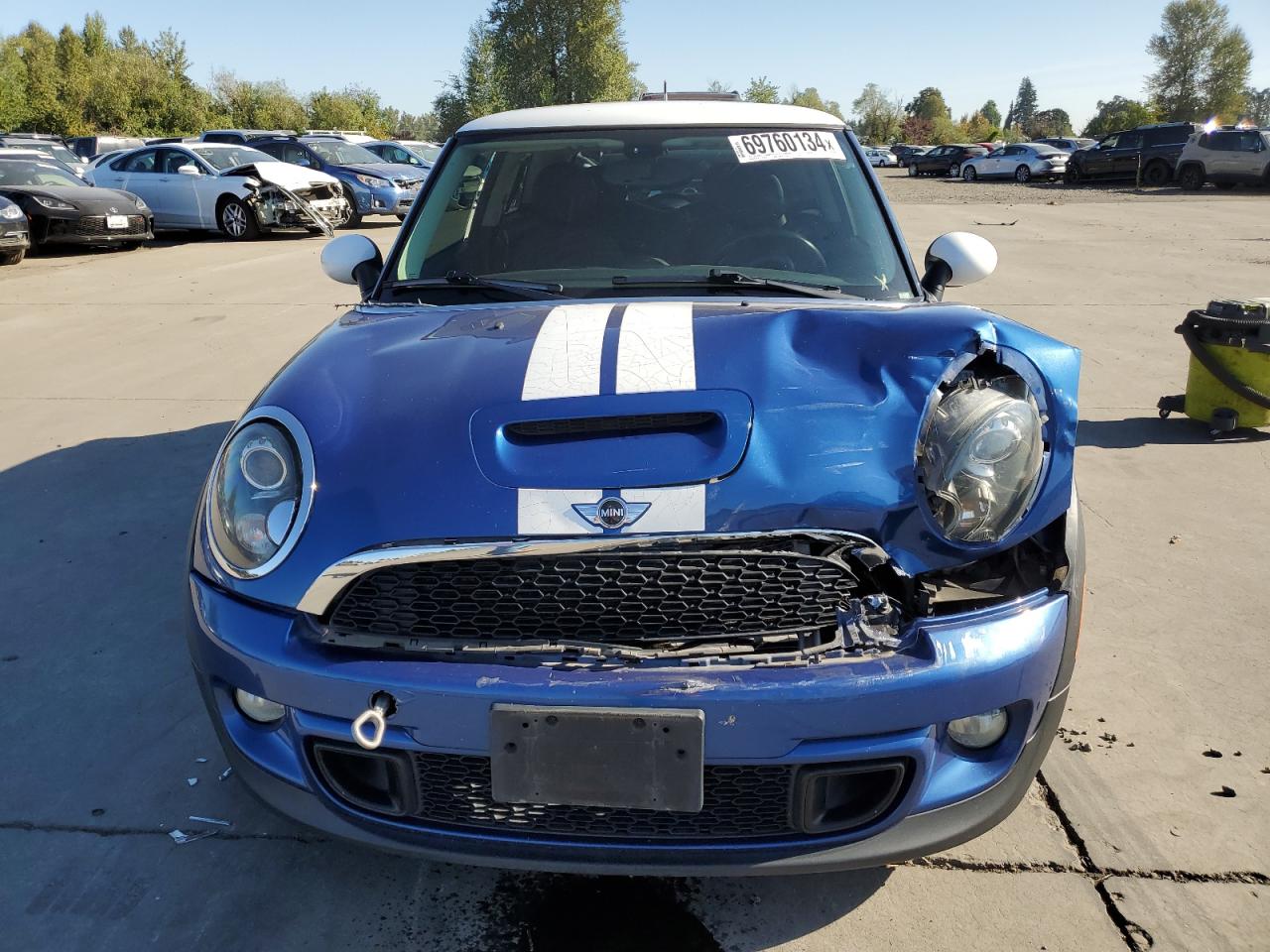 Lot #2879343345 2012 MINI COOPER S