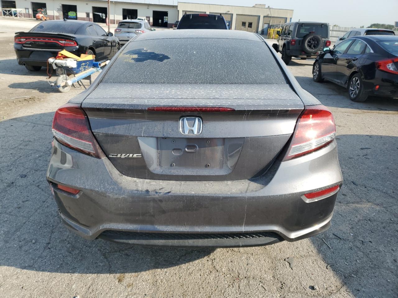 Lot #3024382555 2014 HONDA CIVIC EX