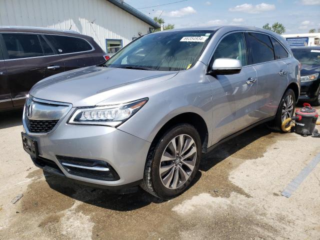 2016 ACURA MDX TECHNO 5FRYD4H41GB020189  66354934