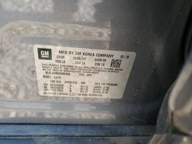 2019 BUICK ENCORE PRE - KL4CJASB5KB883688