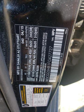 2015 MERCEDES-BENZ GLK 350 - WDCGG5HB1FG427727