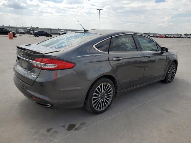 VIN 3FA6P0K90HR237168 2017 Ford Fusion, Titanium no.3