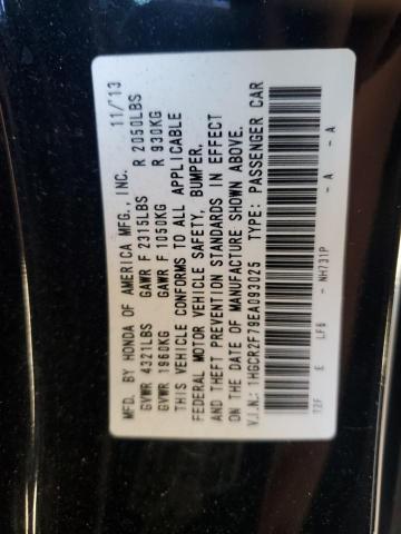 2021 HONDA ACCORD EX - 1HGCR2F79EA093025