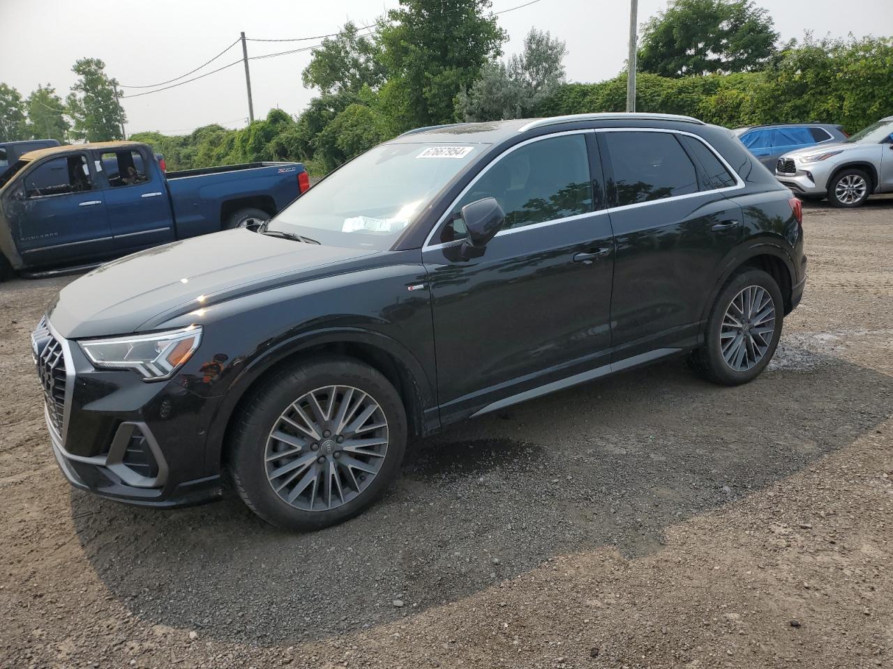 WA1FECF36K1064078 AUDI Q3 PRESTIG 2019