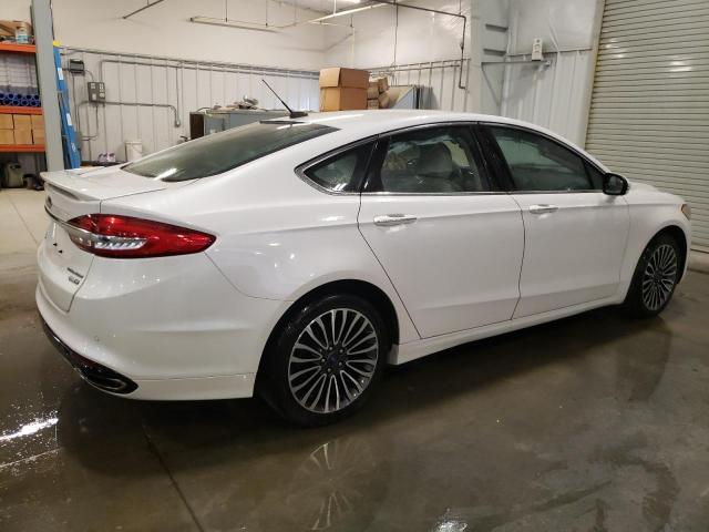 VIN 3FA6P0D96JR168182 2018 Ford Fusion, Titanium/Pl... no.3