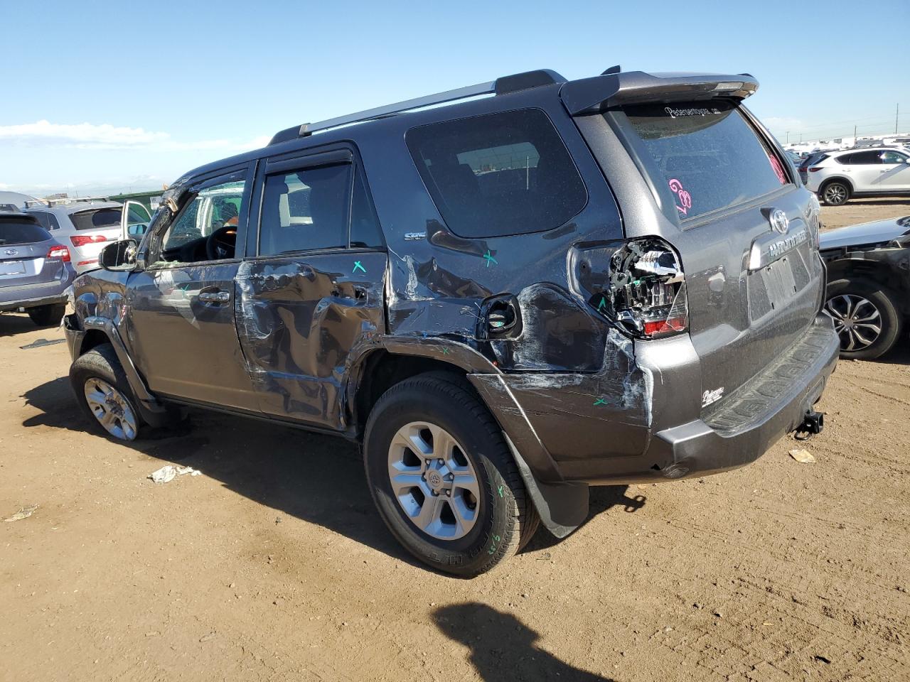 Lot #2996186399 2022 TOYOTA 4RUNNER SR