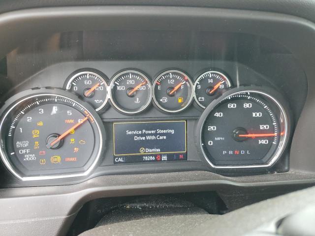 2019 CHEVROLET SILVERADO - 1GCUYGED0KZ160425