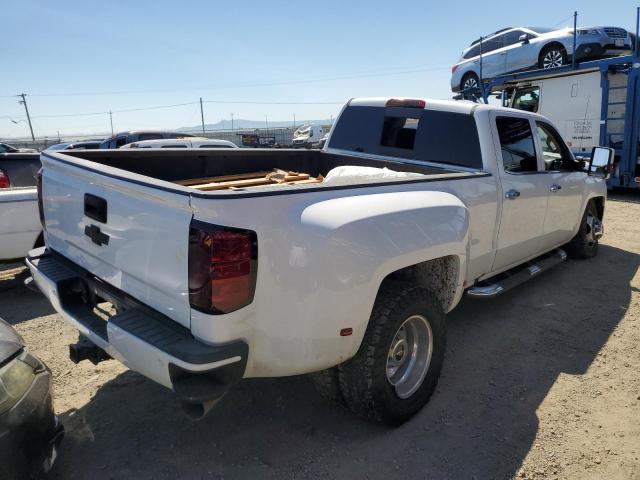 CHEVROLET SILVERADO 2019 white  diesel 1GC4KYEY9KF130271 photo #4