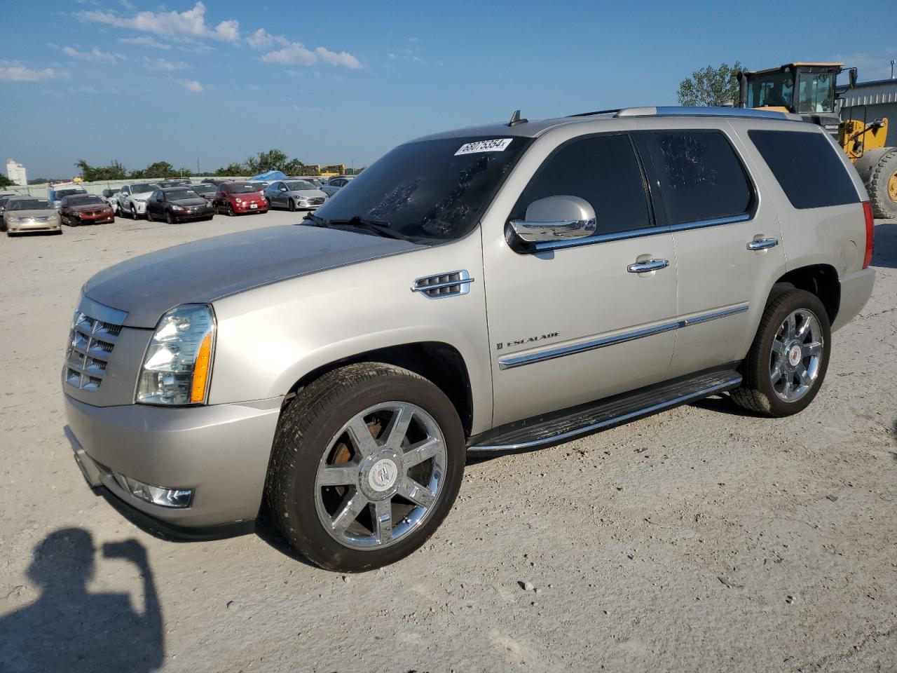 Lot #3291787548 2009 CADILLAC ESCALADE