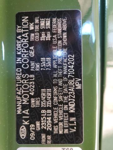 2020 KIA SOUL LX - KNDJ23AU8L7104202