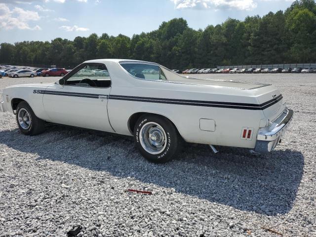 CHEVROLET EL CAMINO 1973 white   1D80K3B511374 photo #3