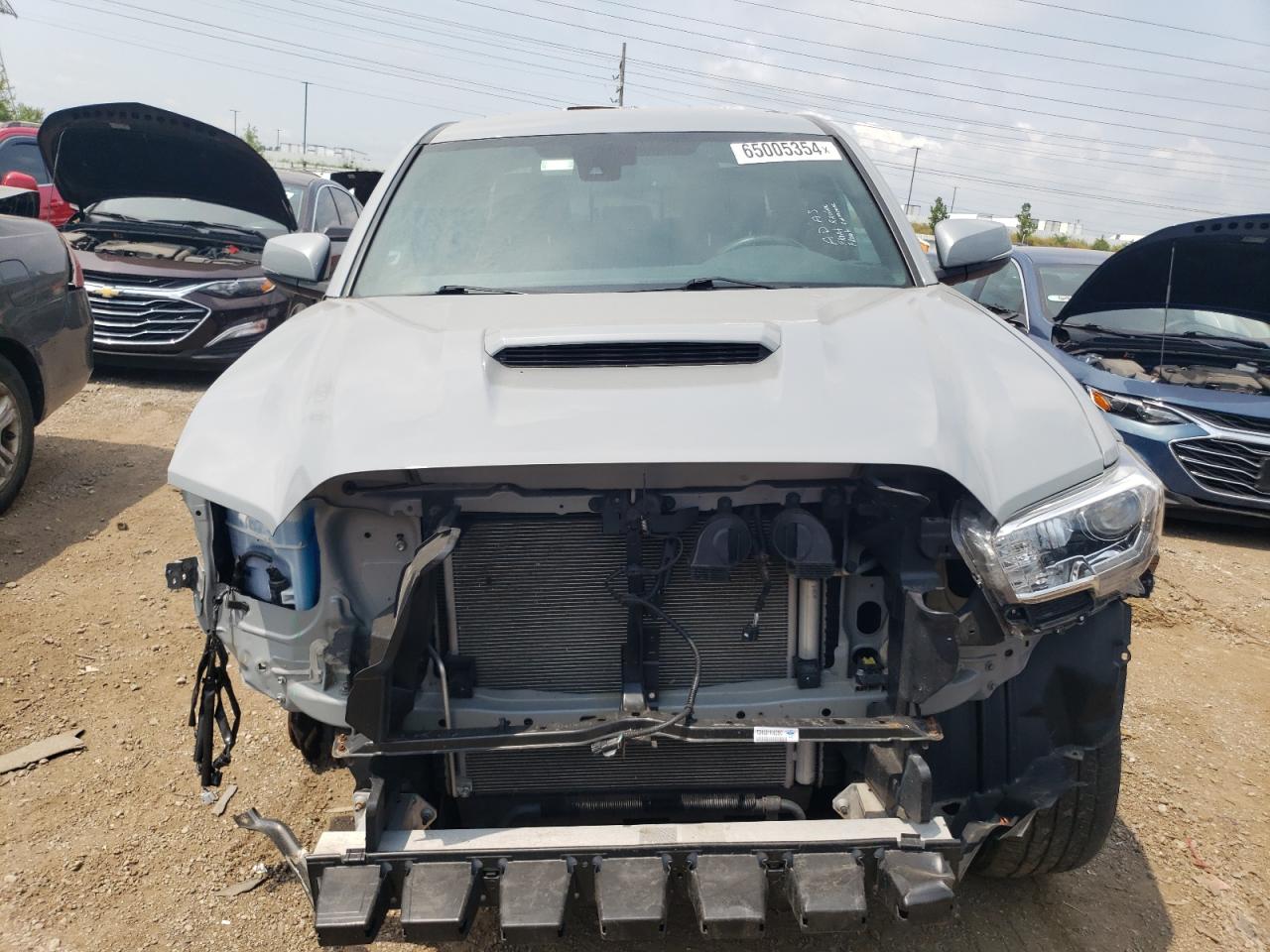 Lot #2962493799 2021 TOYOTA TACOMA DOU