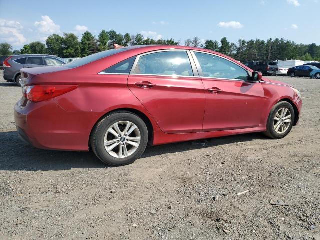 VIN 5NPEB4ACXEH944348 2014 Hyundai Sonata, Gls no.3