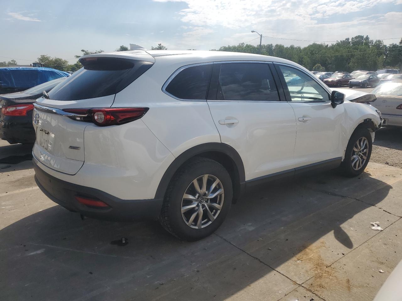 Lot #2836290586 2016 MAZDA CX-9 TOURI