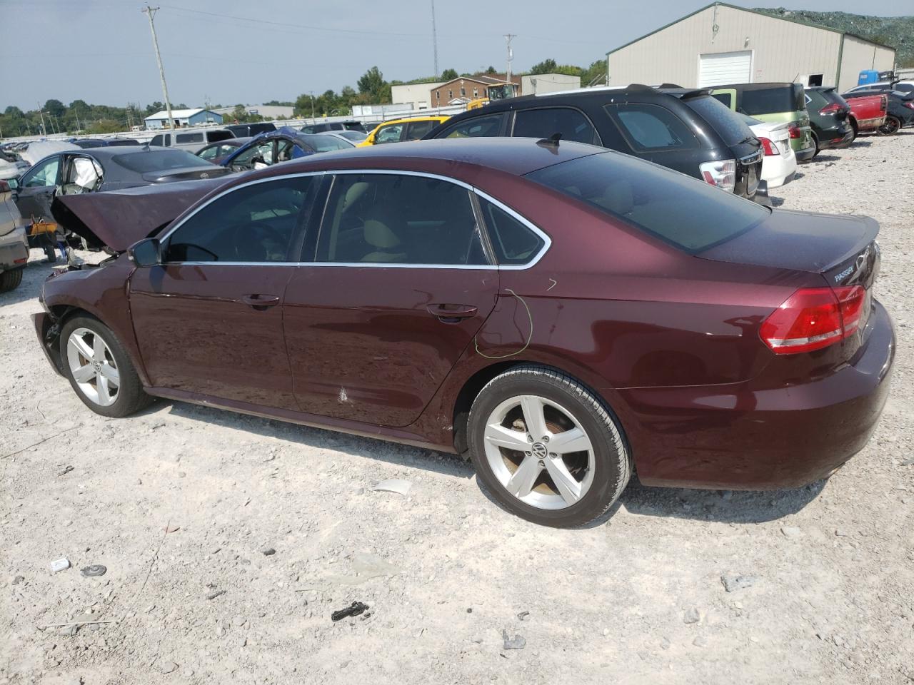 Lot #2869744108 2013 VOLKSWAGEN PASSAT SE