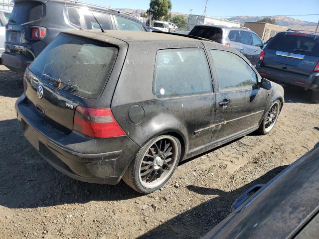 VOLKSWAGEN GTI VR6 2002 black  gas 9BWPG61J024002689 photo #4