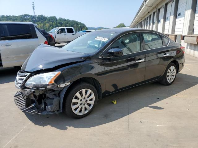 VIN 3N1AB7AP7FL677984 2015 Nissan Sentra, S no.1