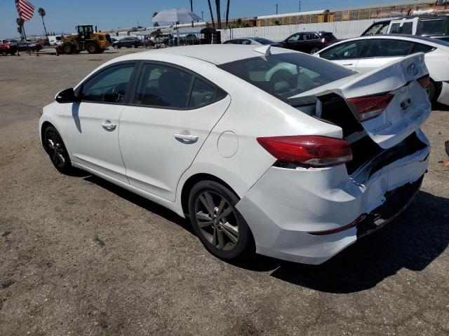 HYUNDAI ELANTRA SE 2017 white  gas 5NPD84LF5HH026061 photo #3