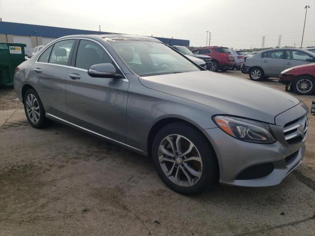 VIN 55SWF4KB6FU021894 2015 Mercedes-Benz C-Class, 3... no.4