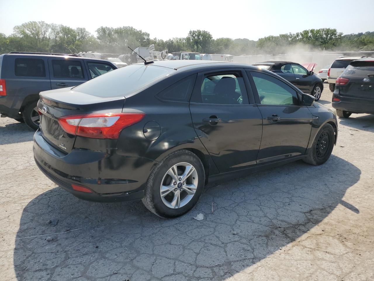 Lot #2774115295 2014 FORD FOCUS SE