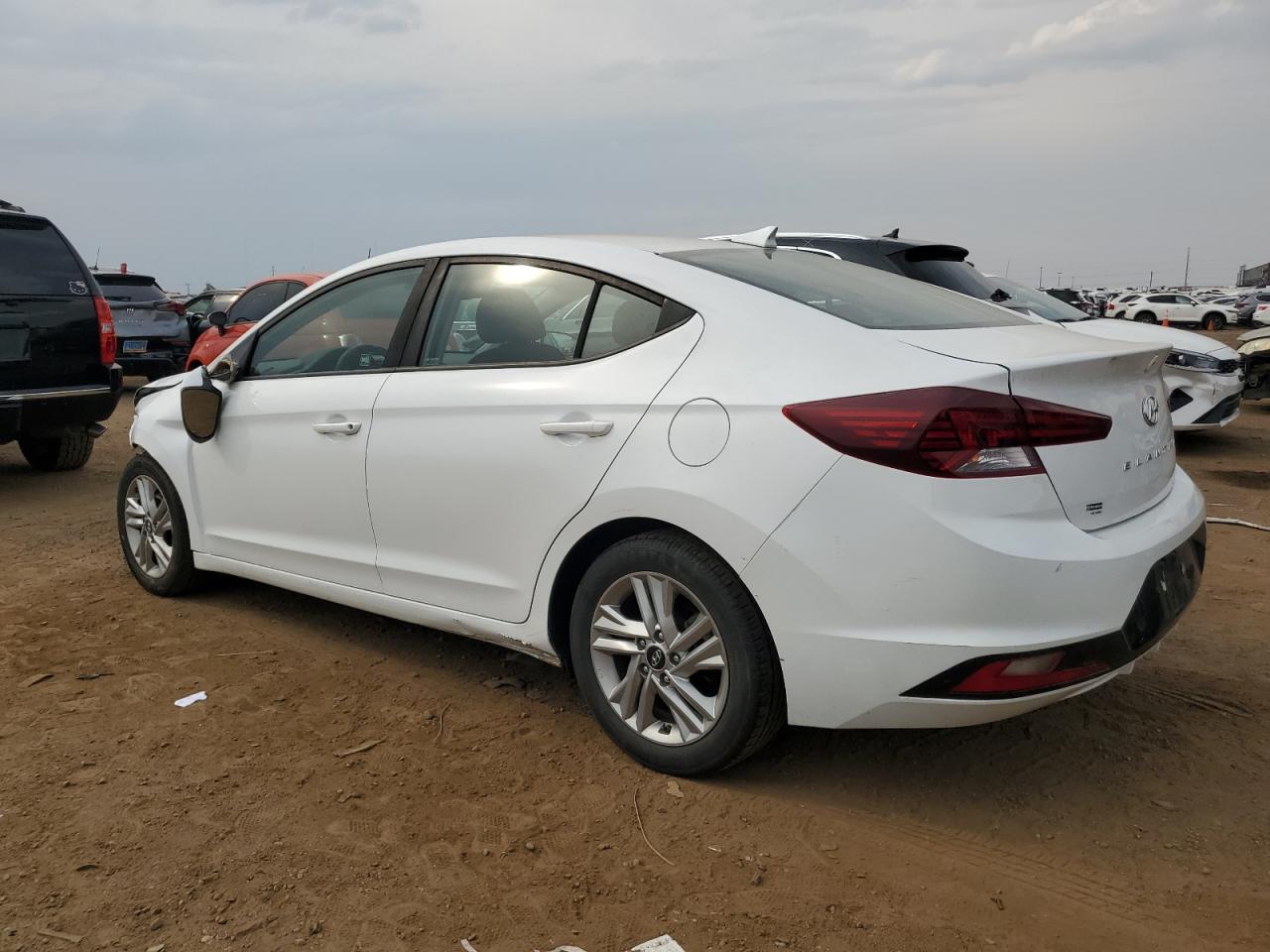 Lot #2845962411 2020 HYUNDAI ELANTRA SE