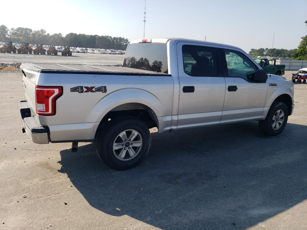 Lot #2805946372 2017 FORD F150 SUPER