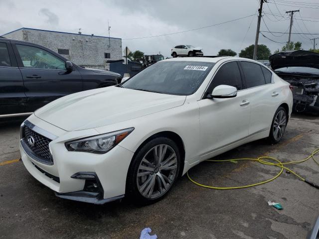 VIN JN1EV7AR0JM439774 2018 Infiniti Q50, Luxe no.1