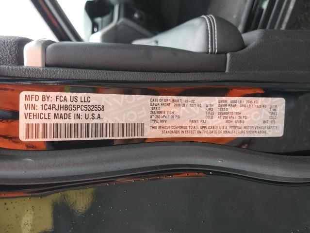 2023 JEEP GRAND CHER - 1C4RJHBG5PC532558