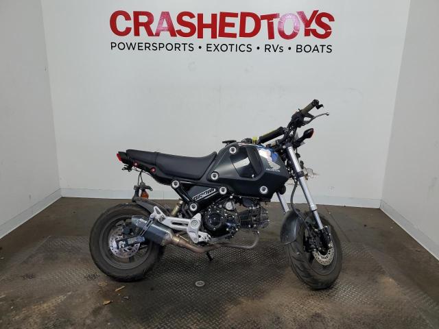 HONDA GROM 125 2022 black  gas MLHJC921XN5001508 photo #1