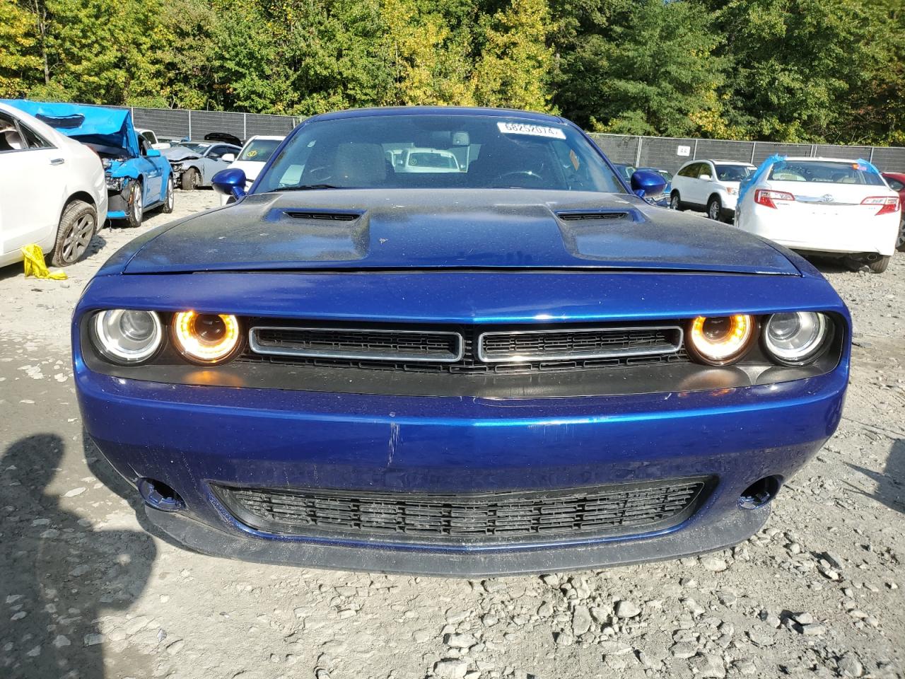 Lot #3029576101 2020 DODGE CHALLENGER