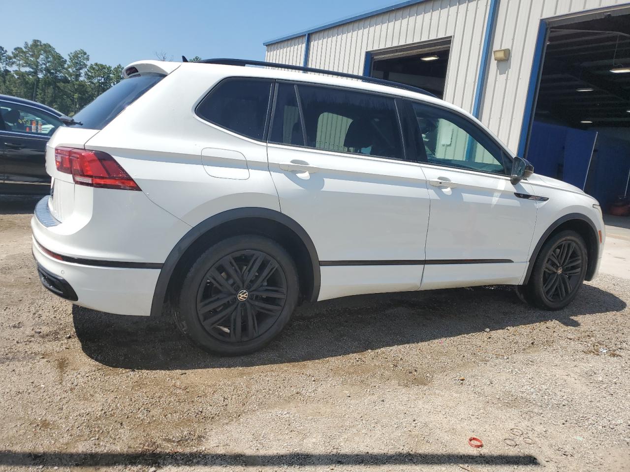 Lot #2786703591 2022 VOLKSWAGEN TIGUAN SE