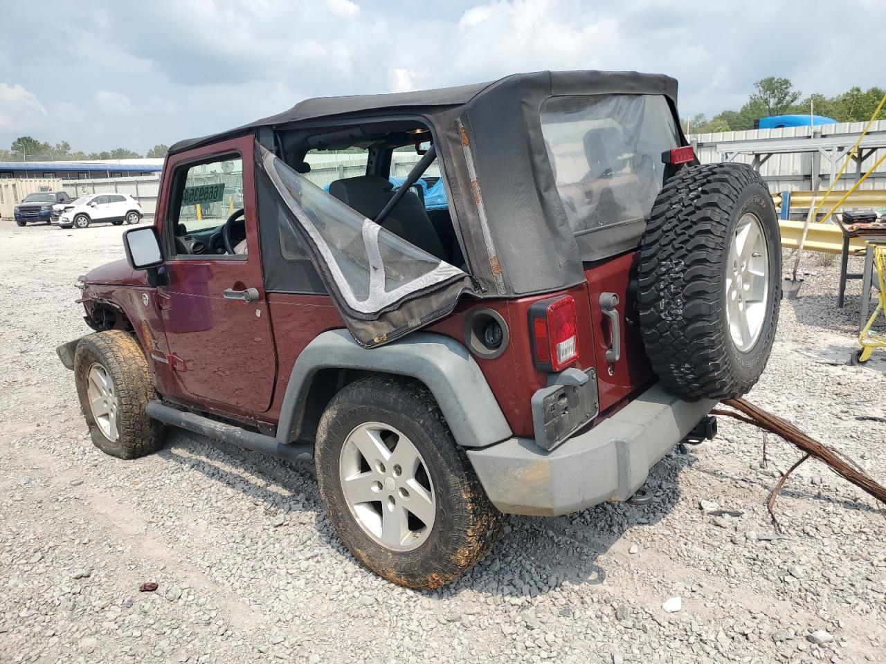 Lot #2774047531 2009 JEEP WRANGLER X