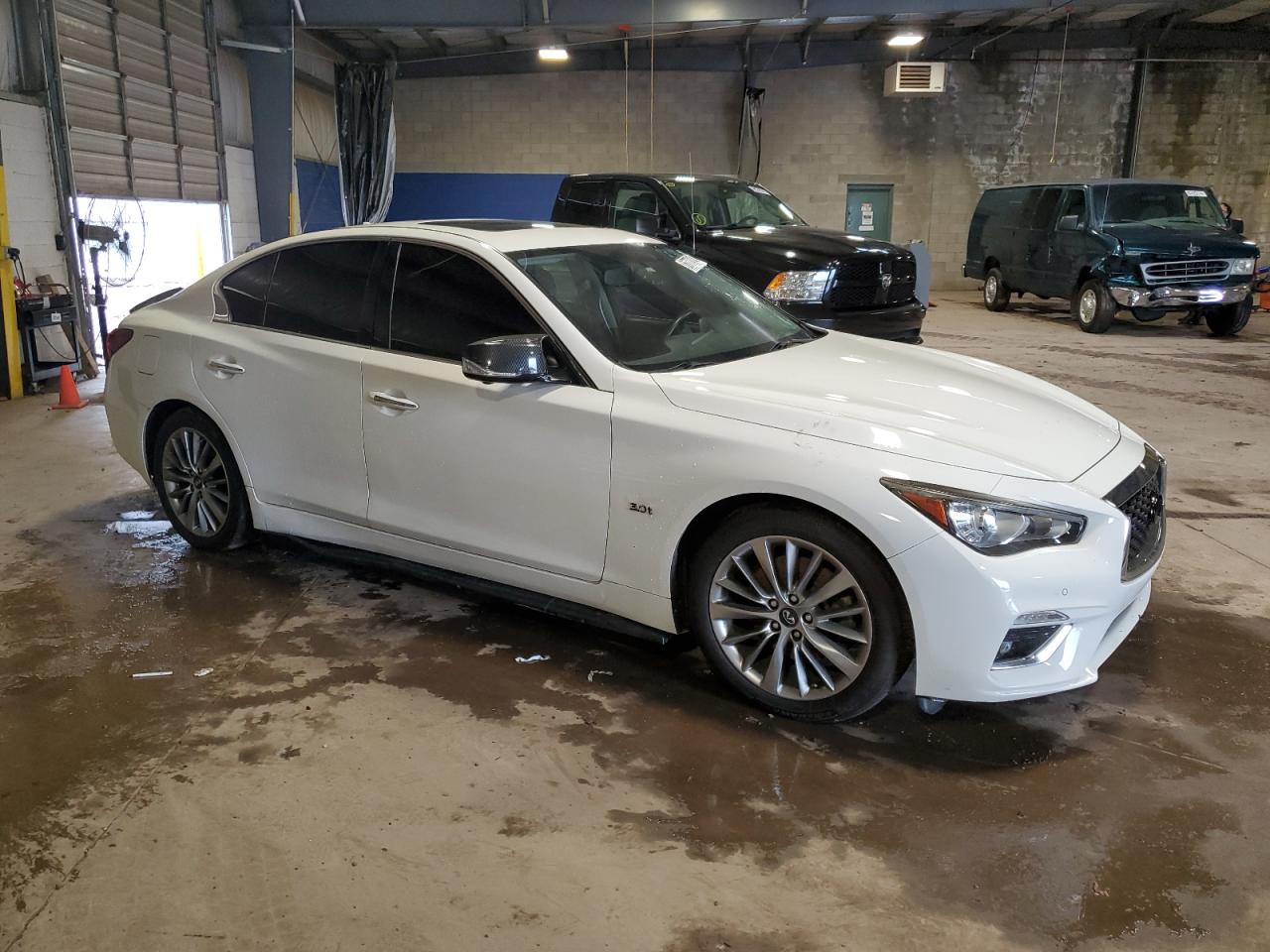 Lot #2843424661 2019 INFINITI Q50