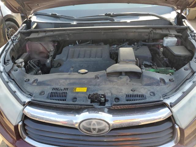 VIN 5TDDKRFH2ES008893 2014 Toyota Highlander, Limited no.12