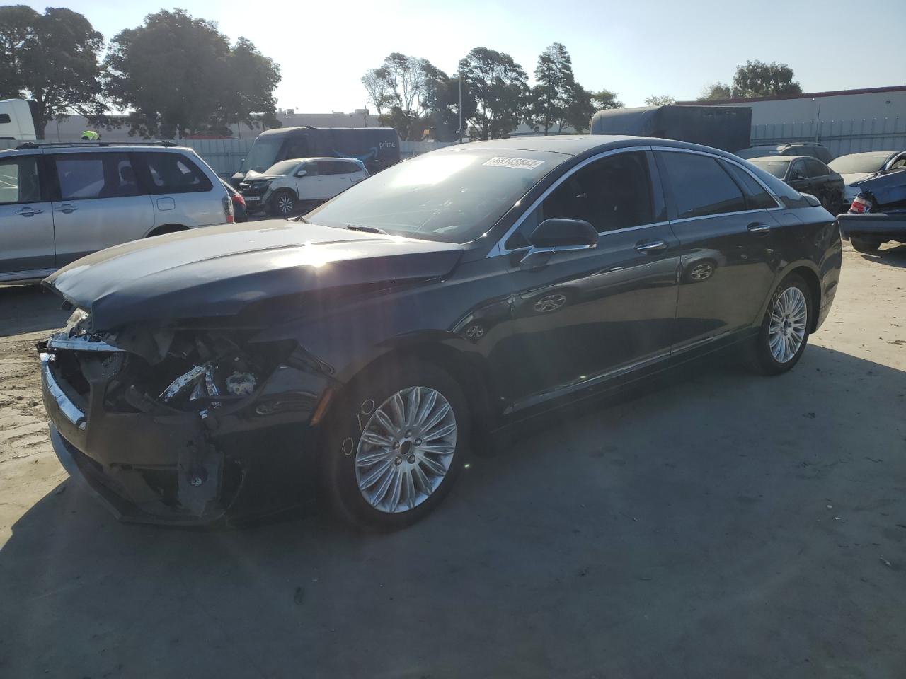 Lincoln MKZ 2019 Reserve I HEV