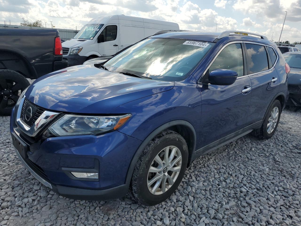 Nissan Rogue 2017 Wagon body style