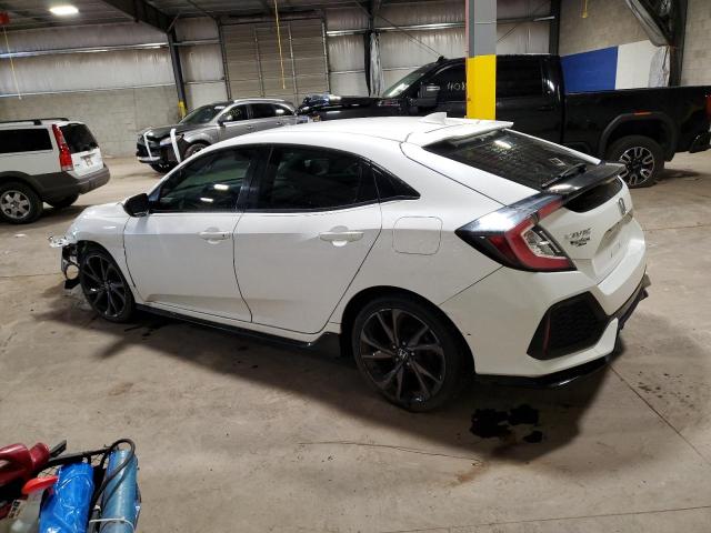 VIN SHHFK7H48HU207249 2017 Honda Civic, Sport no.2