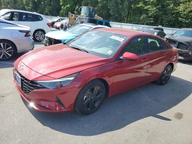 2021 HYUNDAI ELANTRA SE - KMHLS4AG9MU105267