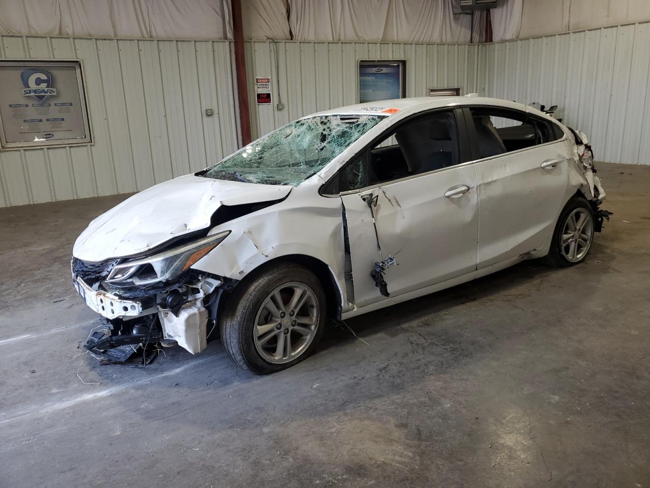 Lot #2874378836 2018 CHEVROLET CRUZE LT