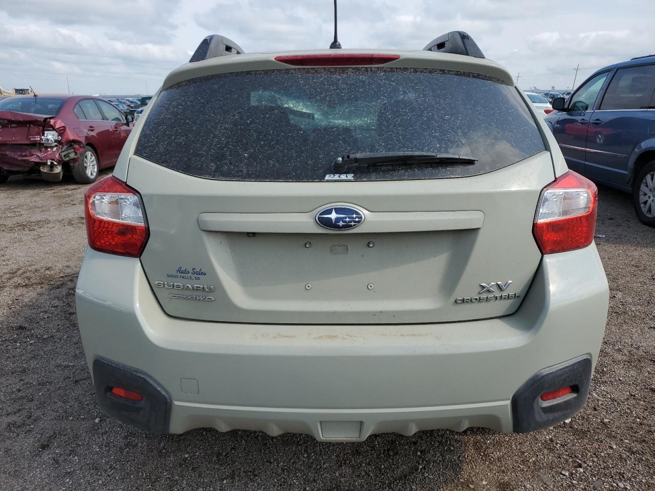 Lot #2838290283 2015 SUBARU XV CROSSTR