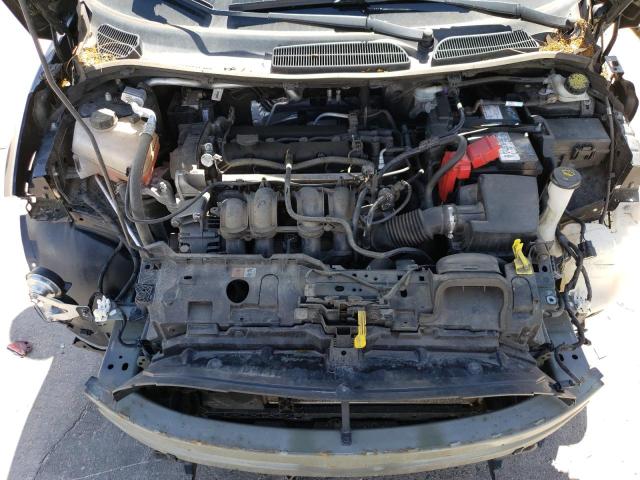 2017 FORD FIESTA S - 3FADP4AJ9HM150490