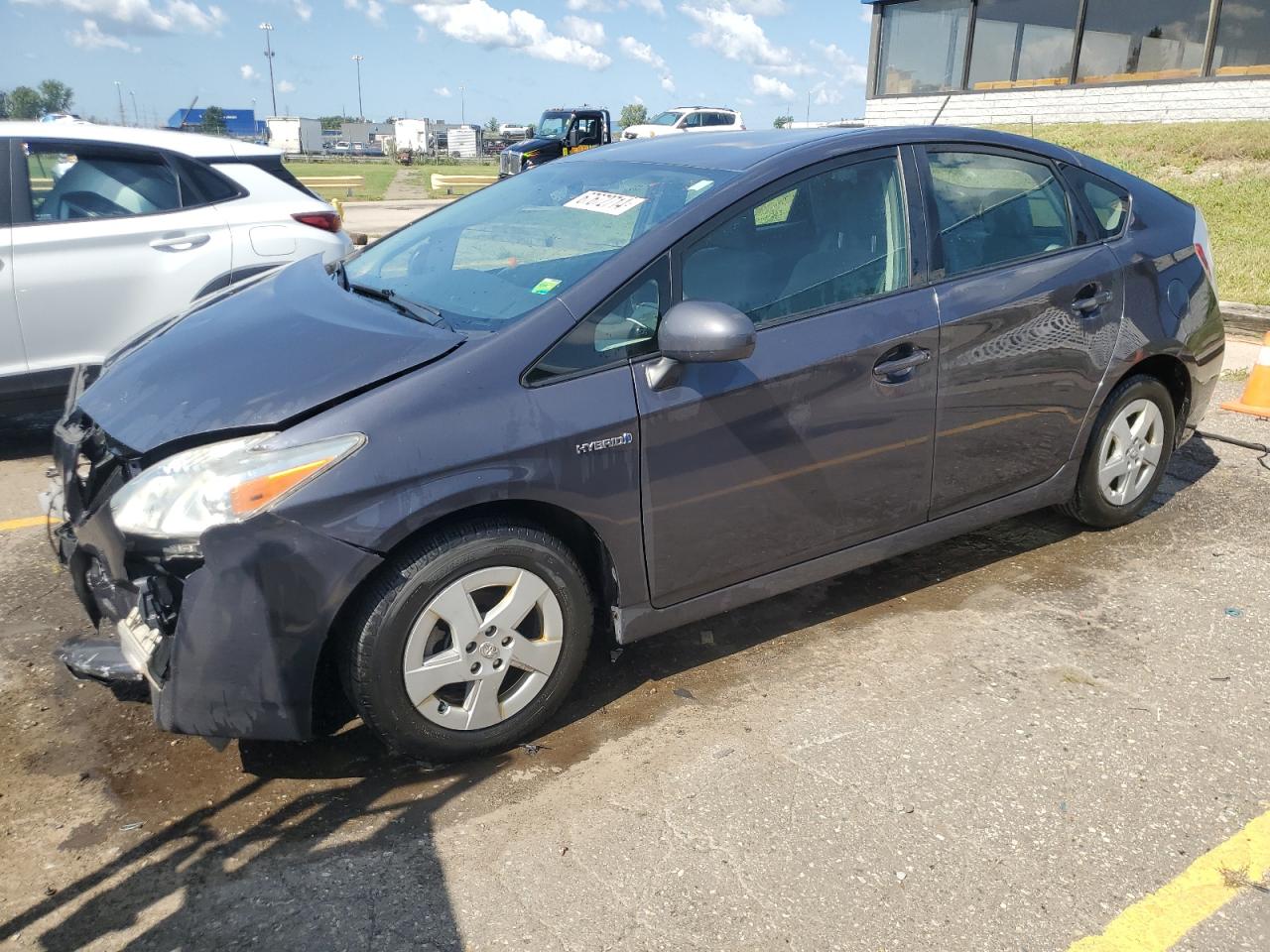 Lot #2804334572 2011 TOYOTA PRIUS