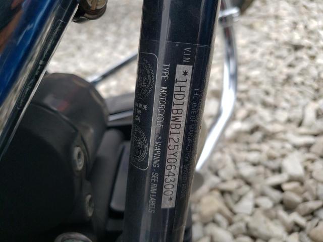 2005 HARLEY-DAVIDSON FLSTCI 1HD1BWB125Y064300